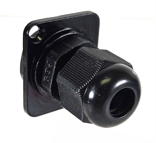AMERICAN RECORDER Cable Gland Strain Relief for D Type Chassis Panel Mount - AMERICAN RECORDER TECHNOLOGIES, INC.