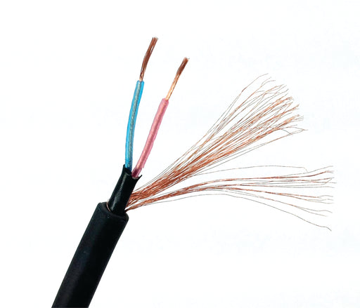 AMERICAN RECORDER 24 awg OFC Balanced Microphone Cable with Spiral Shied - Bulk - AMERICAN RECORDER TECHNOLOGIES, INC.