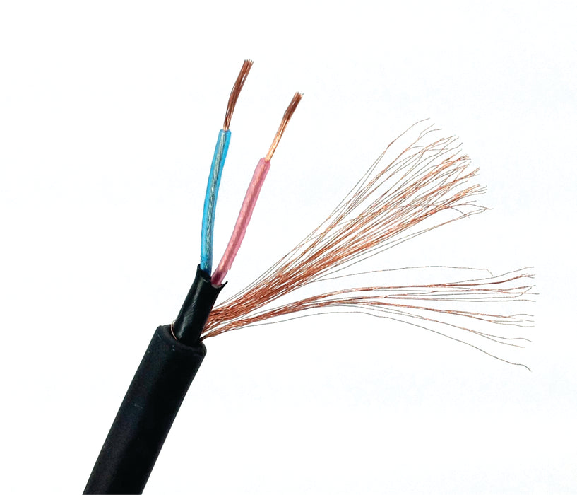 AMERICAN RECORDER 24 awg OFC Balanced Microphone Cable with Spiral Shied - Bulk - AMERICAN RECORDER TECHNOLOGIES, INC.