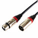 AMERICAN RECORDER XLR to XLR Balanced Microphone Cable - Red - AMERICAN RECORDER TECHNOLOGIES, INC.