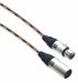 Designer Series XLR Microphone Cable with Snakeskin Design Protective Sleeve - AMERICAN RECORDER TECHNOLOGIES, INC.