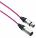 Designer Series XLR Microphone Cable with Super Duper Design Protective Sleeve - AMERICAN RECORDER TECHNOLOGIES, INC.