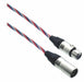 Designer Series XLR Microphone Cable with USA Design Protective Sleeve - AMERICAN RECORDER TECHNOLOGIES, INC.