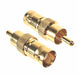 RCA (male) to BNC (female) Adapter - AMERICAN RECORDER TECHNOLOGIES, INC.