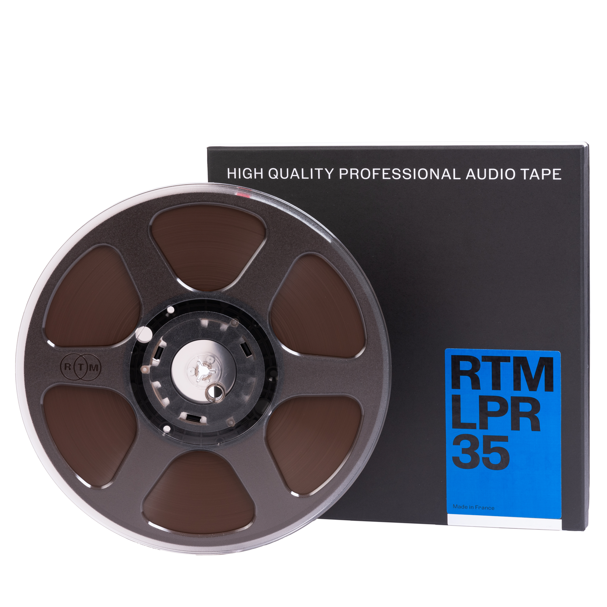 RECORDING THE MASTERS LPR35 - 1/4 inch x 3608 feet on 10.5 inch Plasti ...