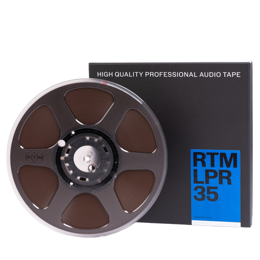 RECORDING THE MASTERS LPR35 - 1/4 inch x 3608 feet on 10.5 inch Plastic Reel - AMERICAN RECORDER TECHNOLOGIES, INC.