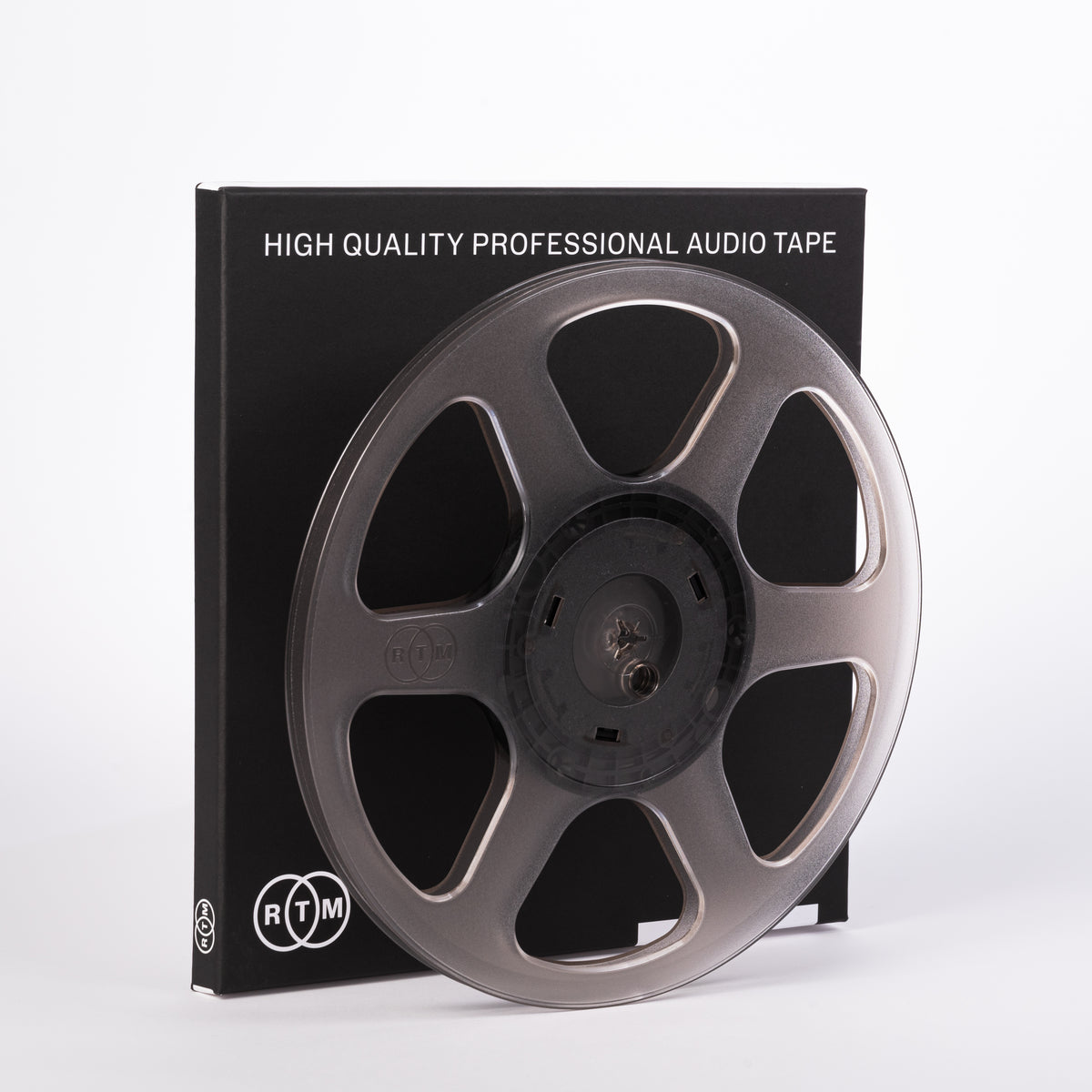 Recording the Masters 10 inch Plastic Audio Tape Reel