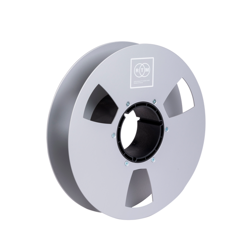 1 inch x 10.5 inch Empty Aluminum Metal Reel with NAB Hub - AMERICAN RECORDER TECHNOLOGIES, INC.