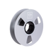 1 inch x 10.5 inch Empty Aluminum Metal Reel with NAB Hub - AMERICAN RECORDER TECHNOLOGIES, INC.