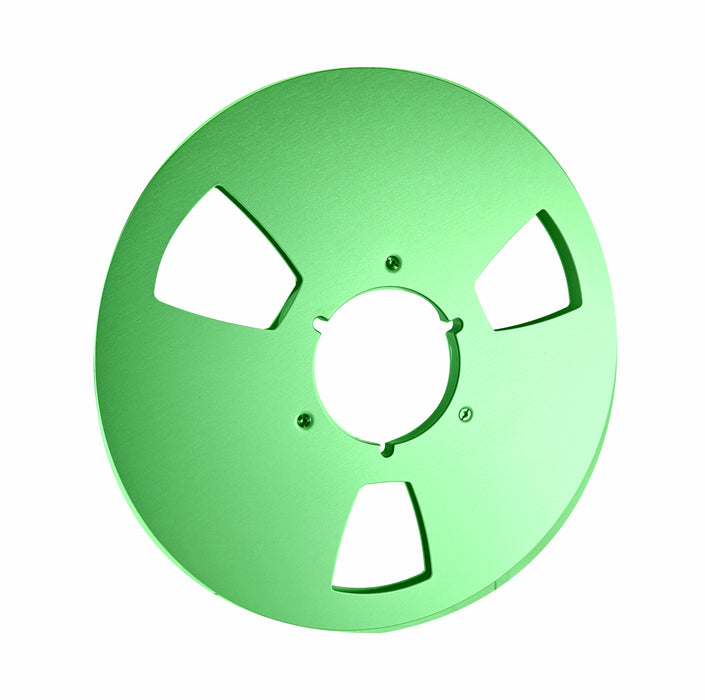 AMERICAN RECORDER 1/4 inch NAB 10.5 inch Precision Metal Reels - AMERICAN RECORDER TECHNOLOGIES, INC.