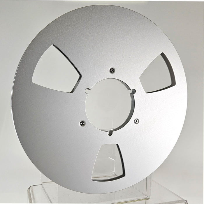 AMERICAN RECORDER 1/4 inch NAB 10.5 inch Precision Metal Reels — AMERICAN  RECORDER TECHNOLOGIES, INC.