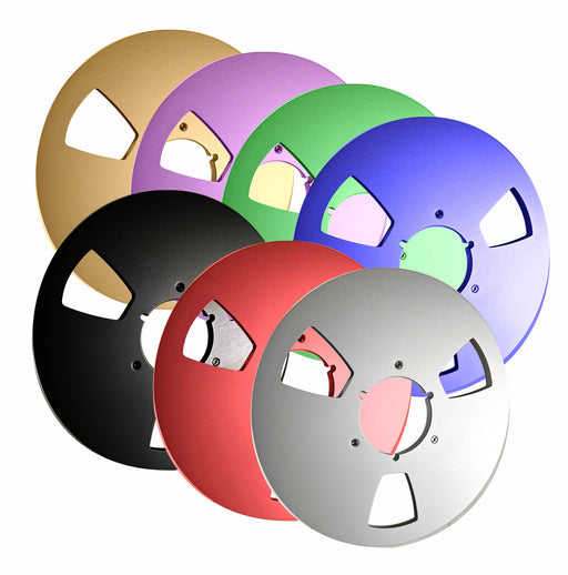 10.5 inch aluminum reels group