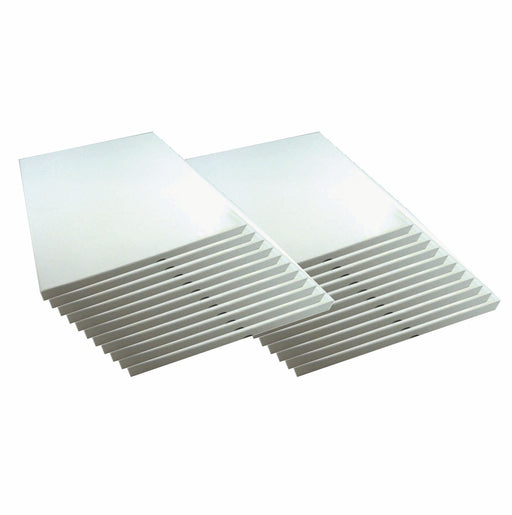 AMERICAN RECORDER 10.5 inch 1/4" Empty Tape Reel Box - 20-Pack - AMERICAN RECORDER TECHNOLOGIES, INC.