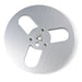 AMERICAN RECORDER 1/4 inch 7 inch Precision Metal Reels - AMERICAN RECORDER TECHNOLOGIES, INC.
