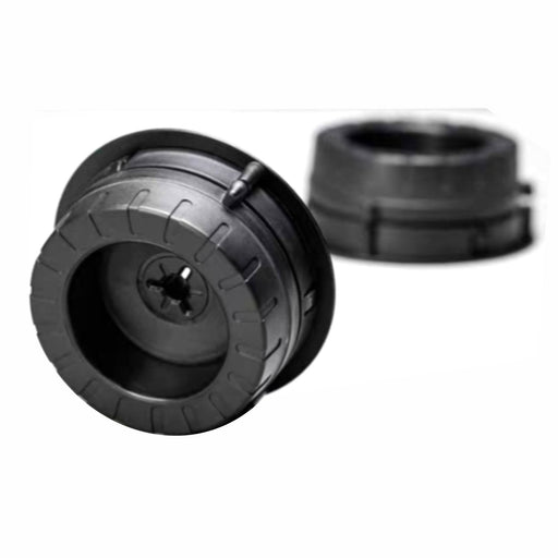 TEAC-Style Plastic NAB Hub Adapter - Black - AMERICAN RECORDER TECHNOLOGIES, INC.