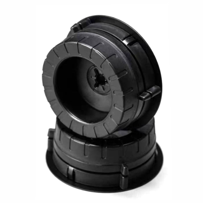 TEAC-Style Plastic NAB Hub Adapter - Black - AMERICAN RECORDER TECHNOLOGIES, INC.