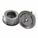 TEAC-Style Plastic NAB Hub Adapter, pair - Black - AMERICAN RECORDER TECHNOLOGIES, INC.