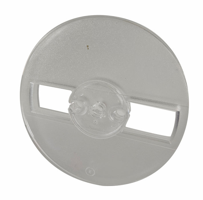 1/4 x 5 inch Plastic Audio Tape Reel - Translucent - AMERICAN RECORDER TECHNOLOGIES, INC.