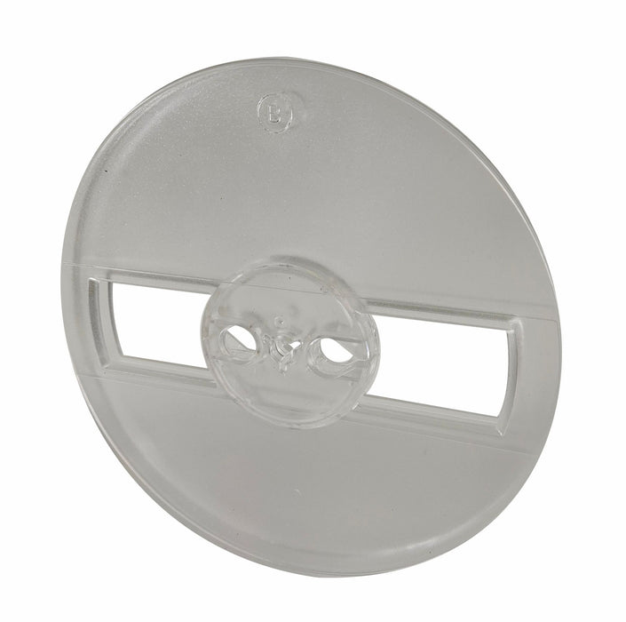 1/4 x 7 inch Plastic Audio Tape Reel - Translucent - AMERICAN RECORDER TECHNOLOGIES, INC.