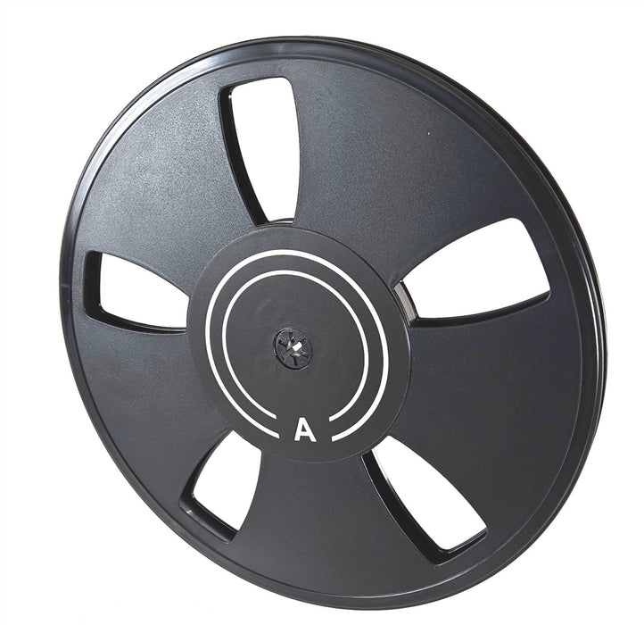 1/4 x 10.5 inch Plastic Audio Tape Reel - Black - AMERICAN RECORDER TECHNOLOGIES, INC.