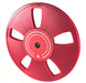 1/4 x 10.5 inch Plastic Audio Tape Reel - Red - AMERICAN RECORDER TECHNOLOGIES, INC.