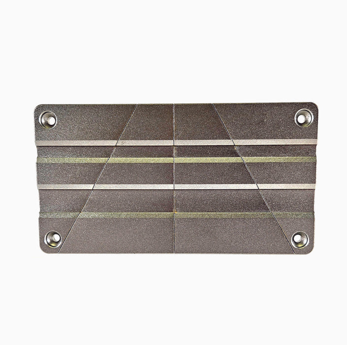 1/4 & 1/2 inch aluminum splicing block - AMERICAN RECORDER TECHNOLOGIES, INC.