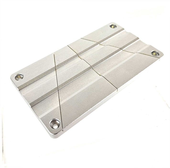 1/4 & 1/2 inch aluminum splicing block - AMERICAN RECORDER TECHNOLOGIES, INC.
