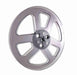 1/4 x 7 inch Six Window Plastic Audio Tape Reel with Reinforced Trident Spindle Hub - AMERICAN RECORDER TECHNOLOGIES, INC.