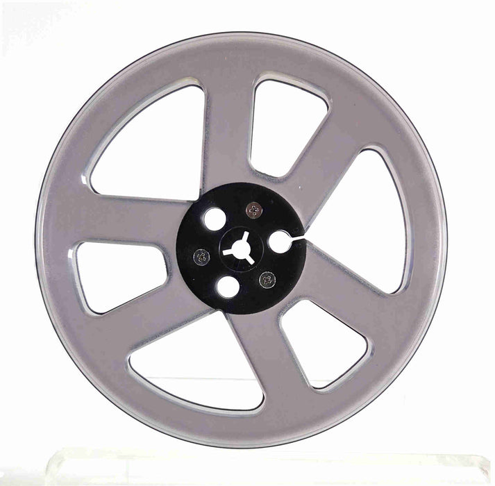 1/4 x 7 inch Six Window Plastic Audio Tape Reel with Reinforced Trident Spindle Hub - AMERICAN RECORDER TECHNOLOGIES, INC.