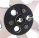 1/4 x 7 inch Six Window Plastic Audio Tape Reel with Reinforced Trident Spindle Hub - AMERICAN RECORDER TECHNOLOGIES, INC.