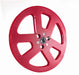 1/4 x 7 inch Six Window Plastic Audio Tape Reel with Reinforced Trident Spindle Hub - AMERICAN RECORDER TECHNOLOGIES, INC.