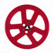 1/4 x 7 inch Six Window Plastic Audio Tape Reel with Reinforced Trident Spindle Hub - AMERICAN RECORDER TECHNOLOGIES, INC.