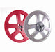 1/4 x 7 inch Six Window Plastic Audio Tape Reel with Reinforced Trident Spindle Hub - AMERICAN RECORDER TECHNOLOGIES, INC.