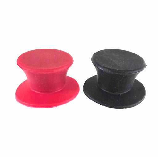 AMERICAN RECORDER Reel To Reel Rubber Hold Down for Round Head Spindles - AMERICAN RECORDER TECHNOLOGIES, INC.