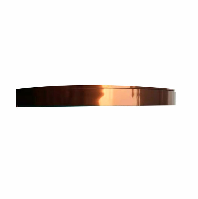 1/2 inch x 82 ft. Transparent Gold Leader Tape
