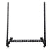 12U Adjustable Open Desktop Rack / 10/32 Rails - AMERICAN RECORDER TECHNOLOGIES, INC.