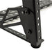 12U Adjustable Open Desktop Rack / 10/32 Rails - AMERICAN RECORDER TECHNOLOGIES, INC.