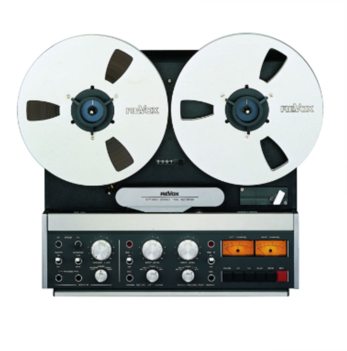 Revox B77 MKII 1/4 Reel to Reel Audio Tape Recorder — AMERICAN