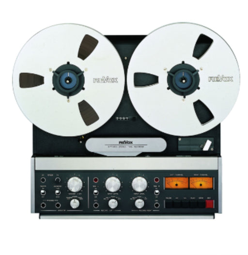 Revox B77 MKI 1/4 inch Two Track Reel to Reel Audio Tape Recorder - AMERICAN RECORDER TECHNOLOGIES, INC.