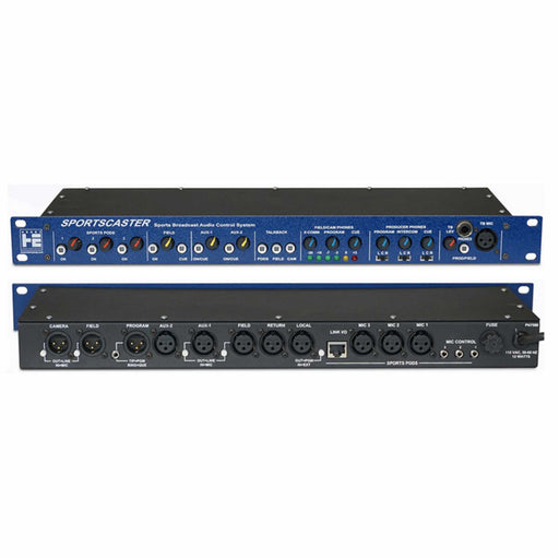 Henry Engineering SPORTSCASTER™ SPORTS BROADCAST AUDIO CONTROL SYSTEM - AMERICAN RECORDER TECHNOLOGIES, INC.