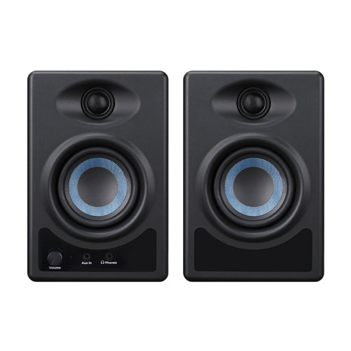 American Recorder Active 50 watt Powered Monitor with Bluetooth, pair - AMERICAN RECORDER TECHNOLOGIES, INC.
