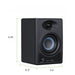 American Recorder Active 50 watt Powered Monitor with Bluetooth, pair - AMERICAN RECORDER TECHNOLOGIES, INC.