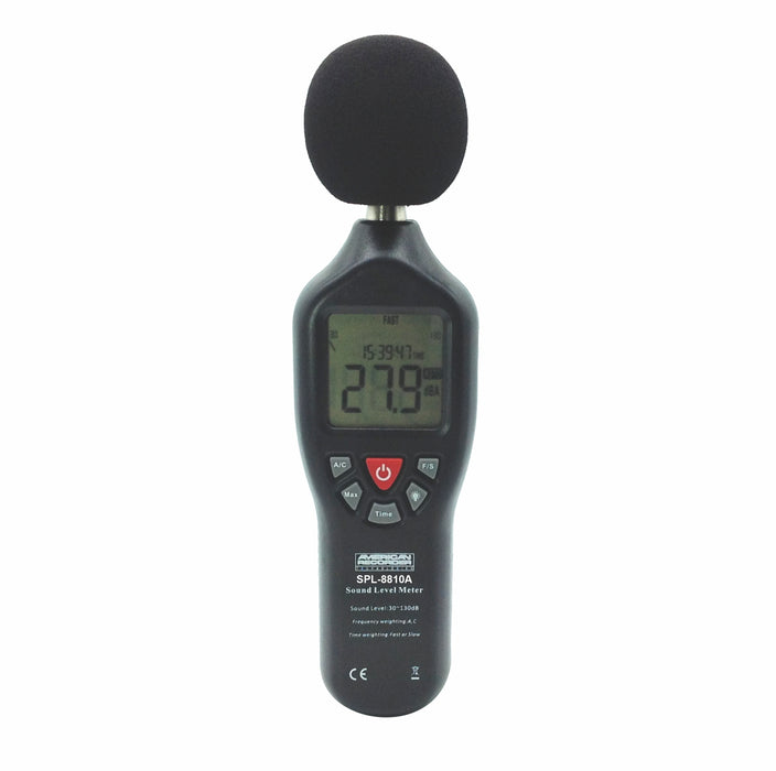 Full Function Digital Sound Level Meter - meets IEC 651 Type 2 standard - AMERICAN RECORDER TECHNOLOGIES, INC.