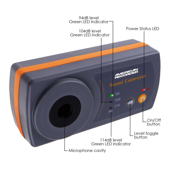 Sound Level Meter Calibrator