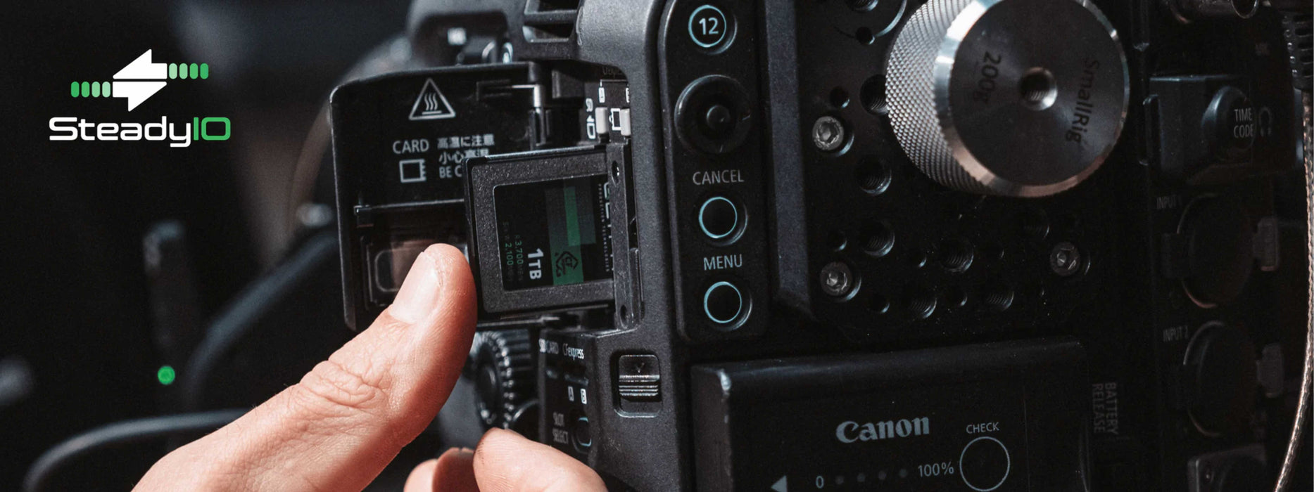 Glyph Capture+ CFexpress Type B 4.0 Memory Card - AMERICAN RECORDER TECHNOLOGIES, INC.