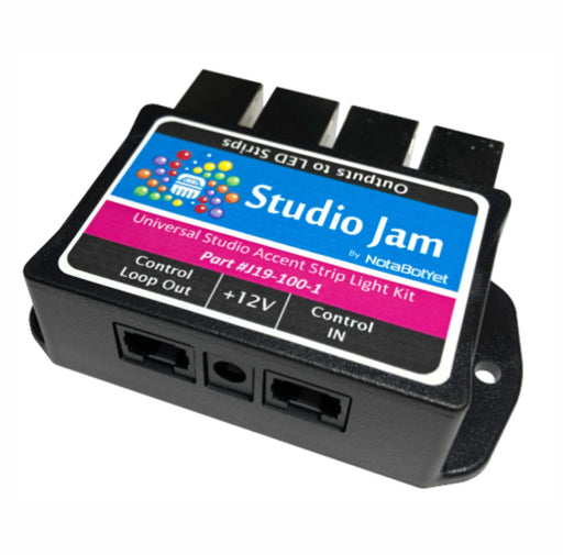 NotaBotYet - Studio Jam Universal Studio Accent Strip Light Kit - AMERICAN RECORDER TECHNOLOGIES, INC.