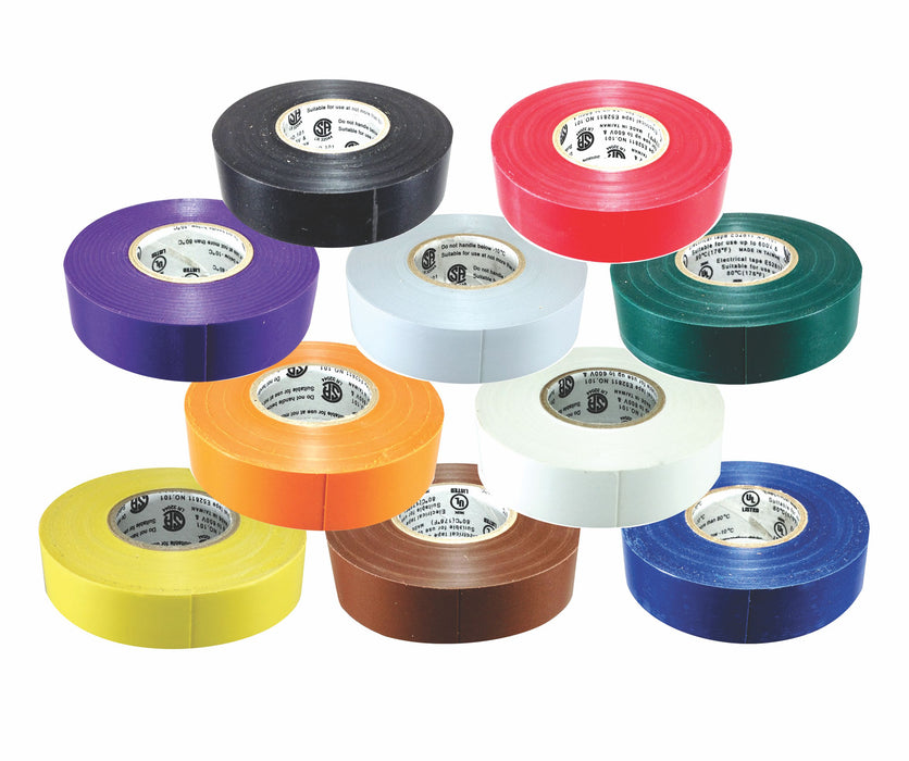 AMERICAN RECORDER 3/4" Electrical Tape - AMERICAN RECORDER TECHNOLOGIES, INC.