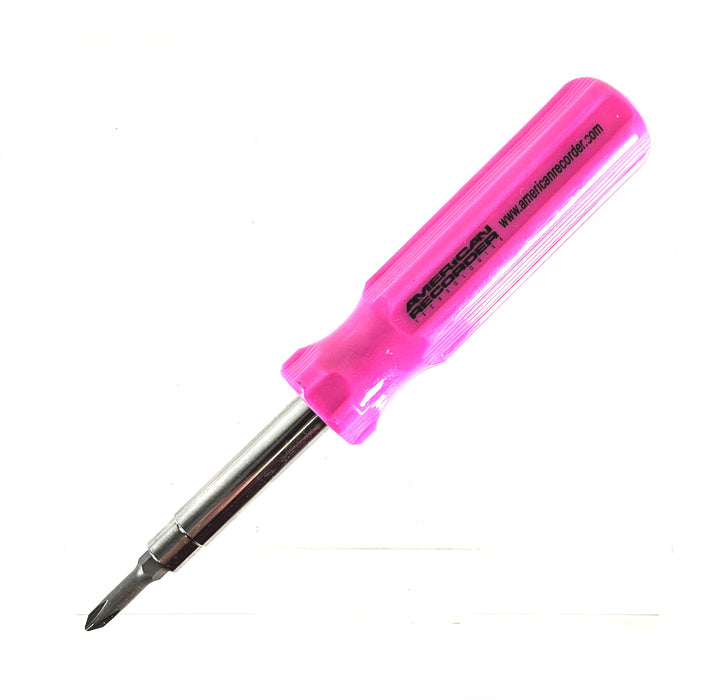 American Recorder Multi-Bit 6 in 1 Screwdriver