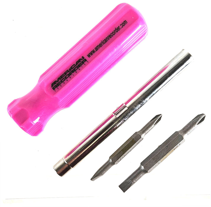American Recorder Multi-Bit 6 in 1 Screwdriver