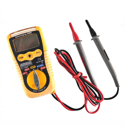 American Recorder 3-in-1 Digital Multimeter – Voltage Detector, Flashlight, Pocket-Size CAT III 1000V Meter - AMERICAN RECORDER TECHNOLOGIES, INC.